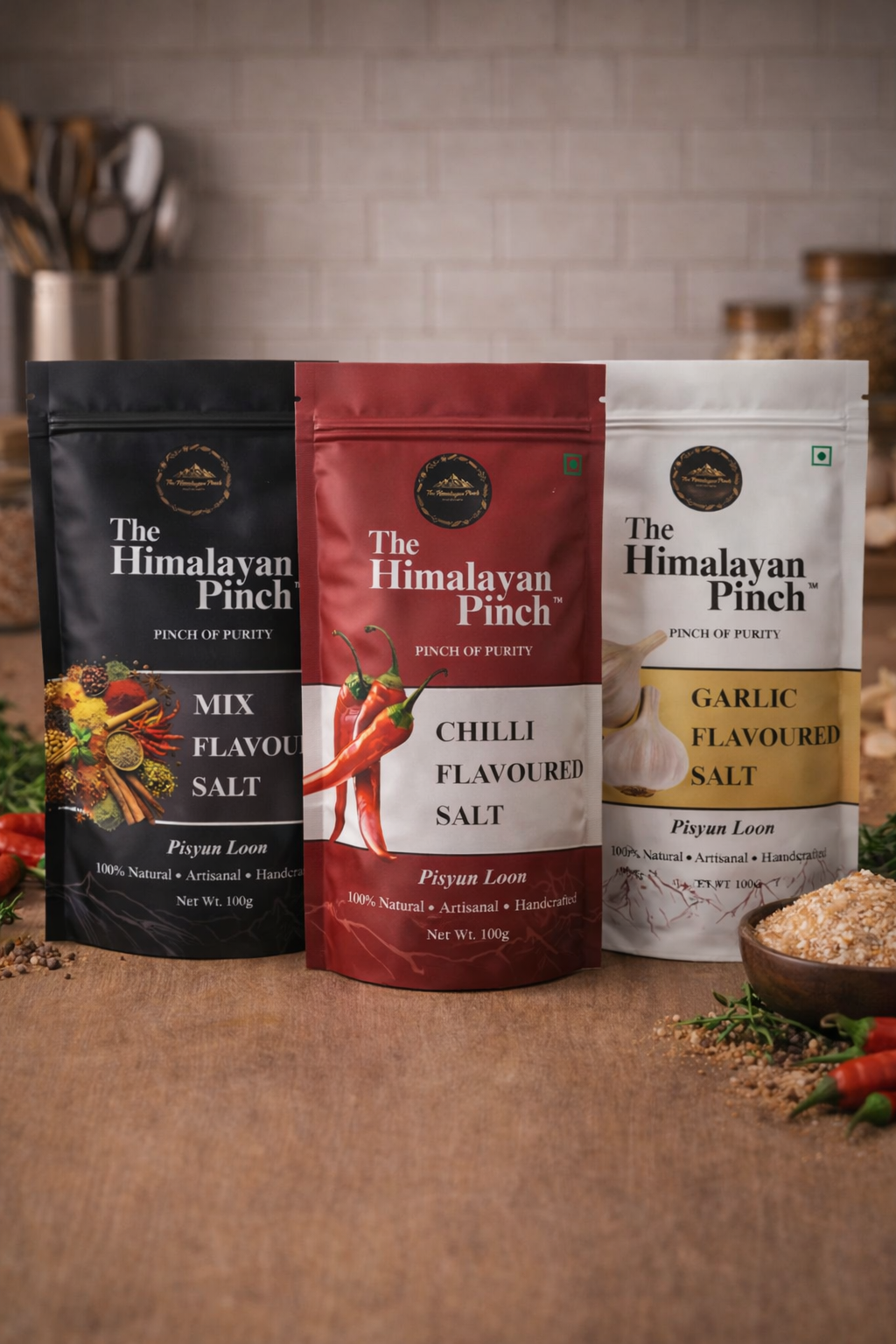 Himalayan Signature Trio