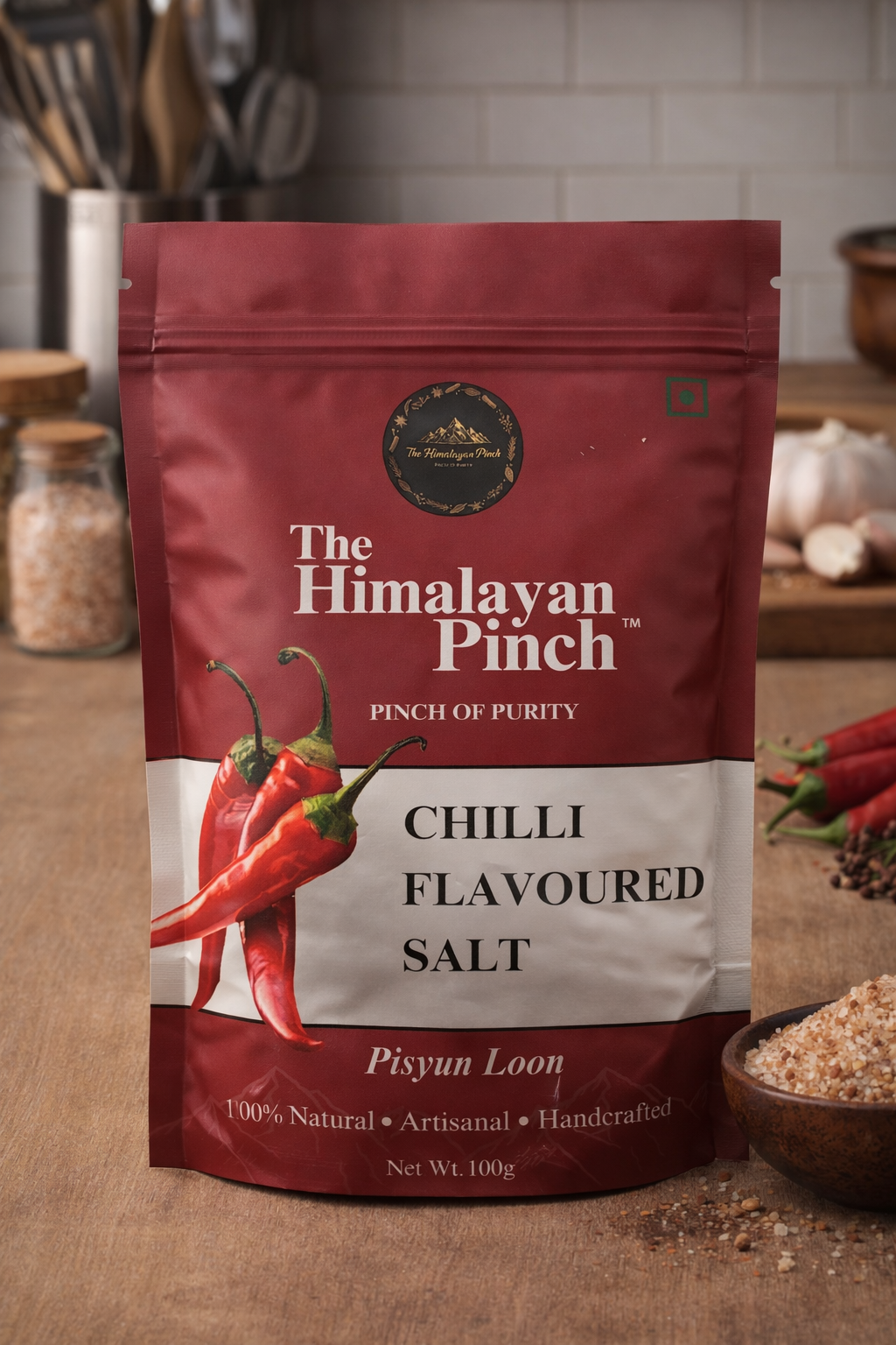 Chilli Flavoured Seasoning Salt (100g)