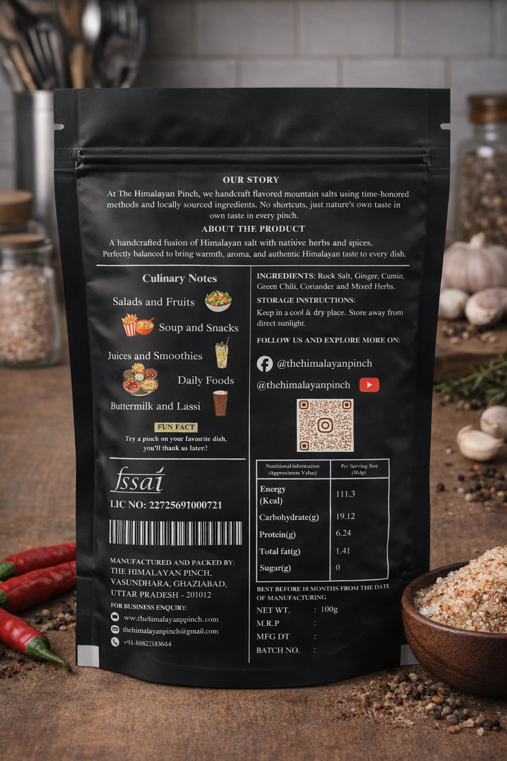 Pinch Perfect Duo (Mix & Chilli 200g)