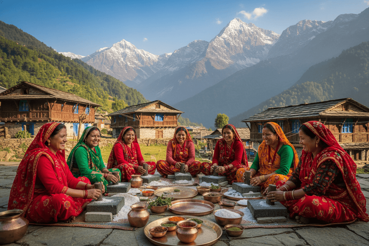 Himalayan landscape