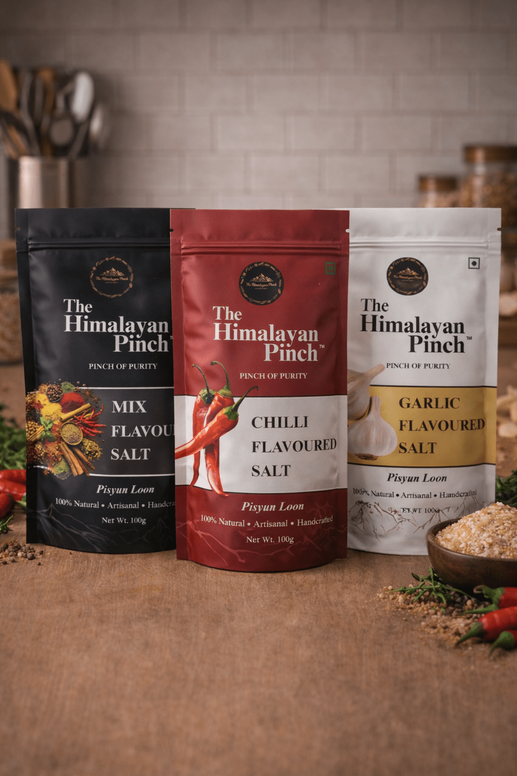 Himalayan Signature Trio (300g) - The Himalayan Pinch