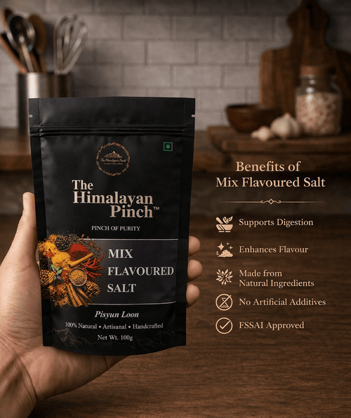 Pinch Perfect Duo (Mix & Chilli 200g) - The Himalayan Pinch