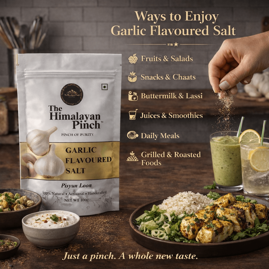 Pinch Perfect Duo (Mix & Garlic 200g) - The Himalayan Pinch