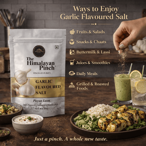 Pinch Perfect Duo (Mix & Garlic 200g) - The Himalayan Pinch
